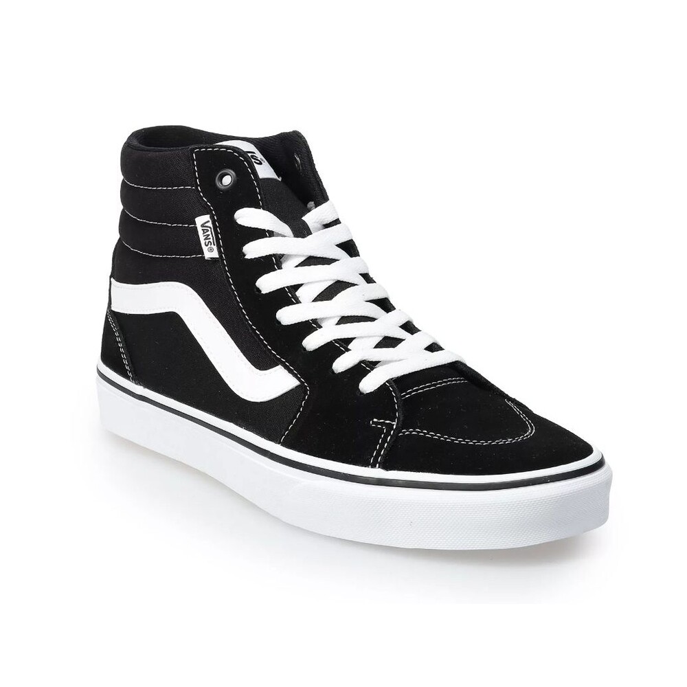Size 10 - Vans Filmore High Black